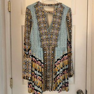 Free People, Multicolor Dress, Size 4